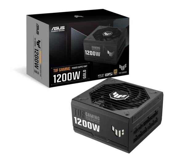ASUS Zasilacz ROG TUF 1200W Gold 80+ ATX3.0/Active PFC 90YE00S0-B0NA00 - 1470837 - zdjęcie